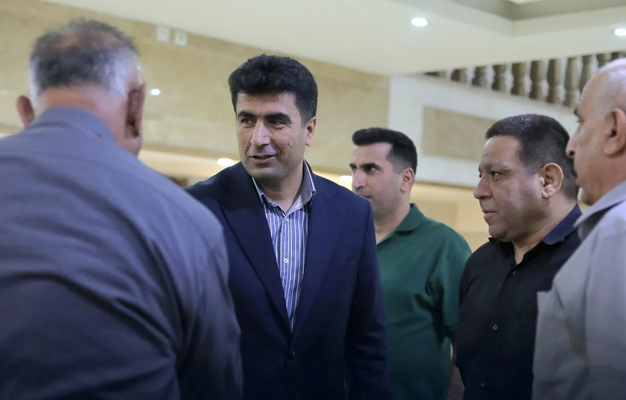 شهرام هزاریان عضو و سخنگوی هیات مدیره استقلال خوزستان