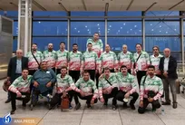 تیم‌ ملی والیبال نشسته با مهرزاد عازم بوسنی شد