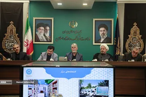 جلسه شورای فرهنگ و هنر روستا و عشایر با حضور سید عباس صالحی وزیر فرهنگ و ارشاد اسلامی