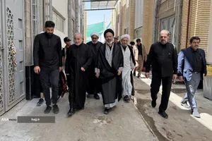 بازدید نماینده ولی&zwnj;فقیه در امور حج و زیارت از مرز خسروی و نحوه خدمات به زائران اربعین