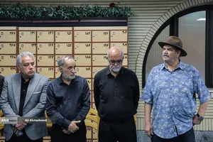 مراسم یادبود &laquo;اکبر عبدی&raquo; در مسجد بلال