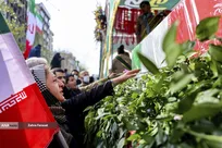 تشییع پیکرهای شهدای مظلوم مقاومت ملی ایران ـ ۱