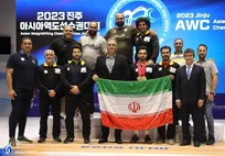غیبت ملی‌پوشان وزنه برداری در مراسم اهدای جام/ تیم ملی بدون کاپ قهرمانی کره جنوبی را ترک کرد!