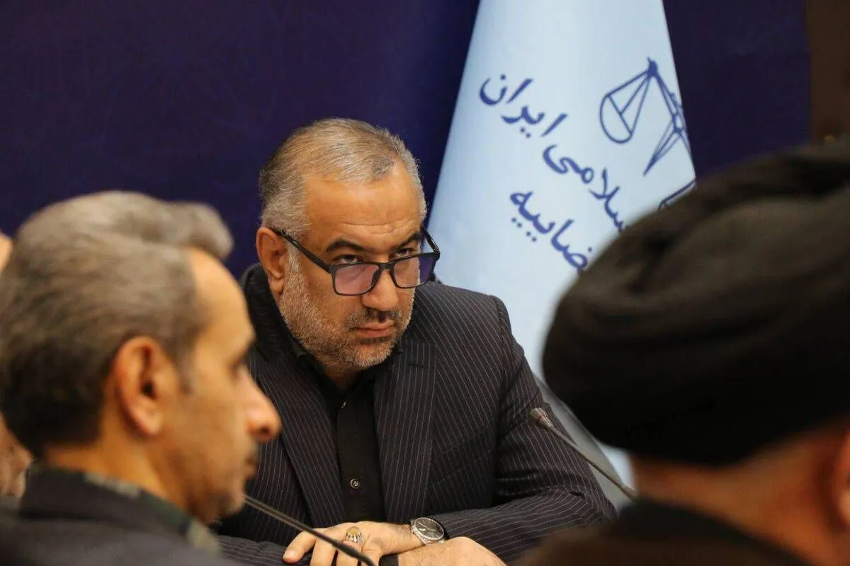 حیدر آسیابی، رئیس دادگستری استان گلستان
