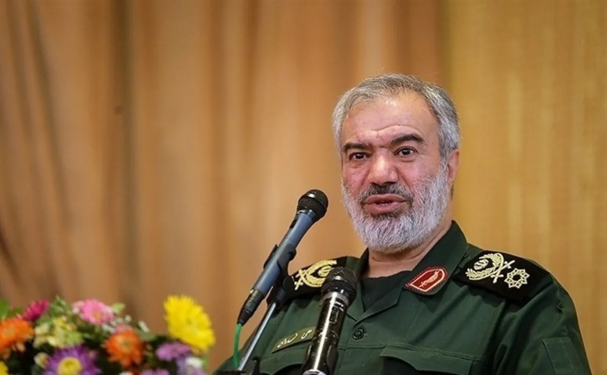 سردار علی فدوی
مشاور فرمانده کل سپاه
آمریکا
روز پاسدار
