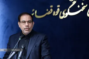 نشست خبری اصغر جهانگیر، سخنگوی قوه قضائیه