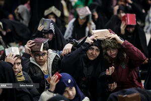 احیای شب بیست و یکم رمضان - دانشگاه تهران
