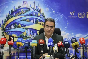 نشست خبری &laquo;محمد احمدی&raquo; مدیرعامل شرکت ملی پست