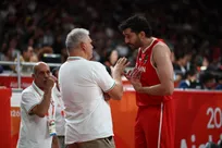 وداع ملی‌پوشان بسکتبال ایران با مدال طلا/ امید شاگردان مانولوپولوس به مدال برنز