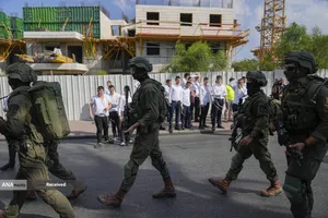 بحران جهانی - کشته 6 صهیونیست در کرانه باختری