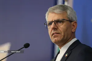 نشست خبری اسماعیل بقایی سخنگوی وزارت امور خارجه