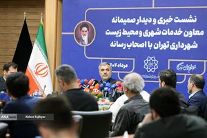 داوود گودرزی معاون خدمات شهری و محیط زیست شهرداری تهران