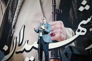 جشن ولادت حضرت زینب (س) در میدان انقلاب