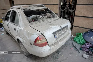 خسارات ناشی از تجاوز هوایی آمریکا و رژیم صهیونیستی به تهران