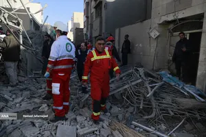 جنایت آمریکایی-صهیونی در خیابان ایران تهران