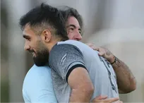 ماجرای اشتباه لفظی در نشست خبری ساپینتو در مورد عارف آقاسی