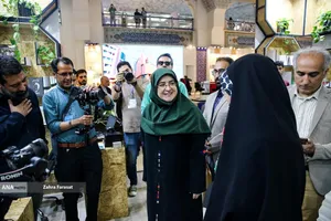  فاطمه مهاجرانی سخنگو دولت 