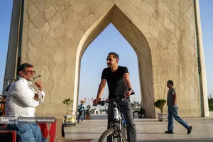 کنسرت علی قمصری در میدان آزادی