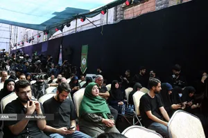 نشست خبری ایمان عطار زاده سخنگوی ستاد بزرگداشت عروج خونین امام مجاهد شهید