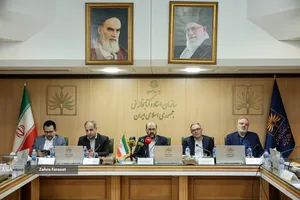  نشست خبری رئیس سازمان اسناد و کتابخانه ملی ایران