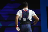 بازی‌های آسیایی جوانان |برنز و طلای وزنه‌بردار فوق‌سنگین ایران در آخرین ساعات مسابقات