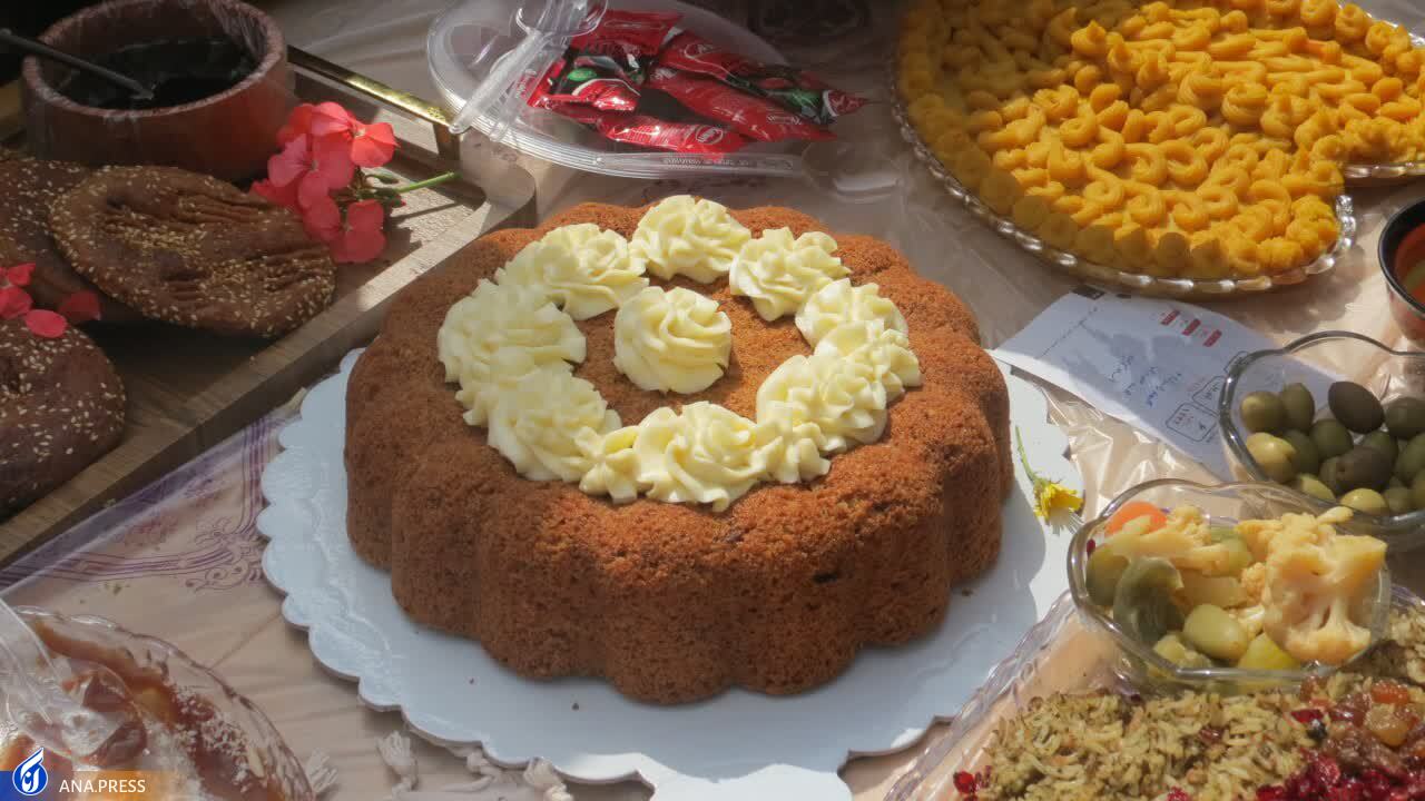 جشنواره غذای سالم در امیدیه