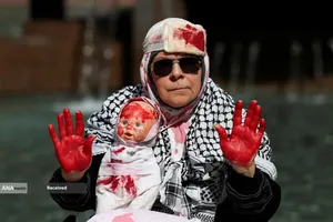 راهپیمایی مردم شهرهای استرالیا در حمایت از غزه