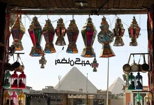 صحنه&zwnj;های رنگارنگ در ماه رمضان