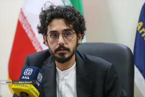 محمد حاجی&zwnj;میرزایی مدیرعامل بنیاد ملی بازی&zwnj;های رایانه&zwnj;ای