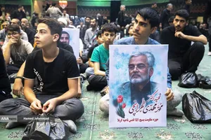 مراسم گرامیداشت سرلشکر شهید مهدی ربانی و سرلشکر شهید غلامرضا محرابی معاونان سابق اطلاعات و عملیات ستاد کل نیروهای مسلح