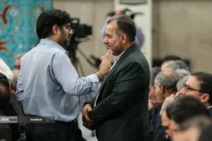 دیدار نمایندگان مجلس با رهبر معظم انقلاب