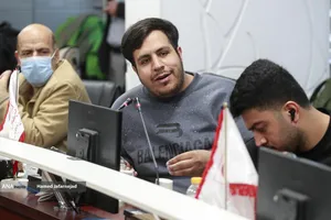 محمدجواد عزتی، رئیس سازمان داوطلبان جمعیت هلال&zwnj;احمر