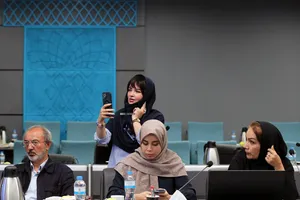 نشست خبری مدیرعامل سازمان آتش نشانی و خدمات ایمنی شهرداری تهران