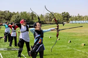 مسابقات لیگ برتر تیراندازی با کمان