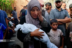 کشتار بی رحمانه مردم غزه