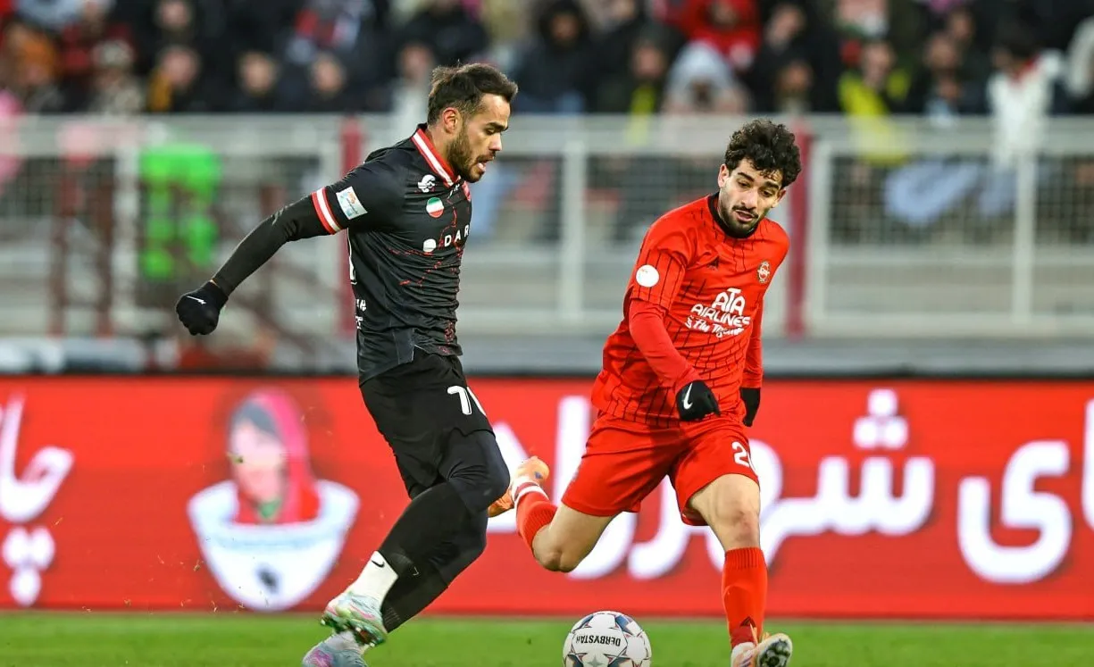 مهدی هاشم نژاد اوستون اورونوف تراکتور پرسپولیس
