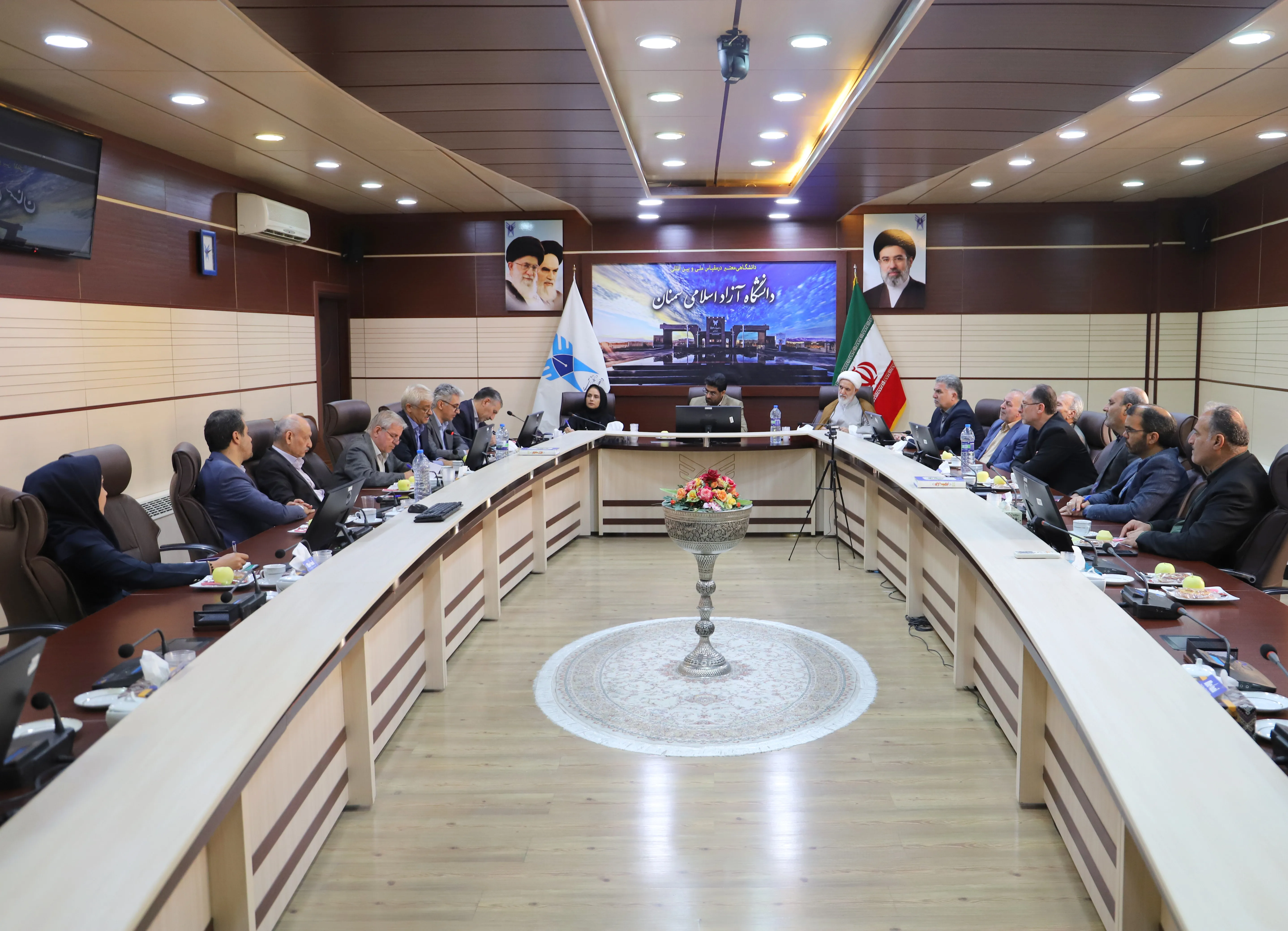 جلیه همیاری در دانشگاه آزاد سمنان