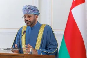 بدر البوسعیدی وزیر امور خارجه سلطنت عمان