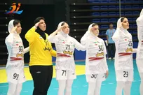 هندبال قهرمانی آسیا| پنجمی تیم ملی دختران/خسروی برای بار دوم بهترین بازیکن زمین شد