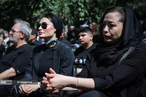 تشییع پیکر زنده&zwnj;یاد &laquo;اکبر عبدی&raquo;