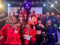 جام قهرمانی به کرمانی‌ها رسید/برترین‌های کیک بوکسینگ مردان قهرمانی کشور مشخص شدند