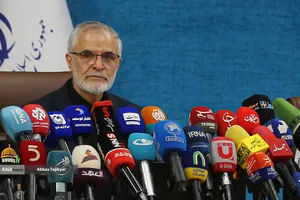 نشست خبری علی اکبر پورجمشیدیان دبیر ستاد تشییع و وداع با رهبر شهید انقلاب