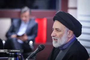 حجت&zwnj;الاسلام والمسلمین میر مجید سیدقریشی رئیس نهاد نمایندگی مقام معظم رهبری در دانشگاه آزاد اسلامی