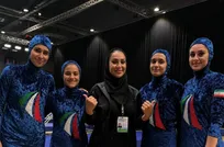 درخشش ملی‌پوشان ترامپولین دختران در قهرمانی آسیا