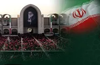 دعوت برای حضور در آیین بزرگداشت قائد شهید امت و خانواده سرافراز ایشان در مصلای تهران