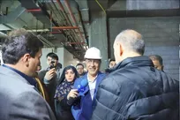 قائم‌پناه: نیروگاه خورشیدی سیرجان نشانه هوای پاک و پایان خاموشی‌ها است