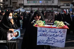 خروش عظیم ملت علیه تروریست های مسلح - 3