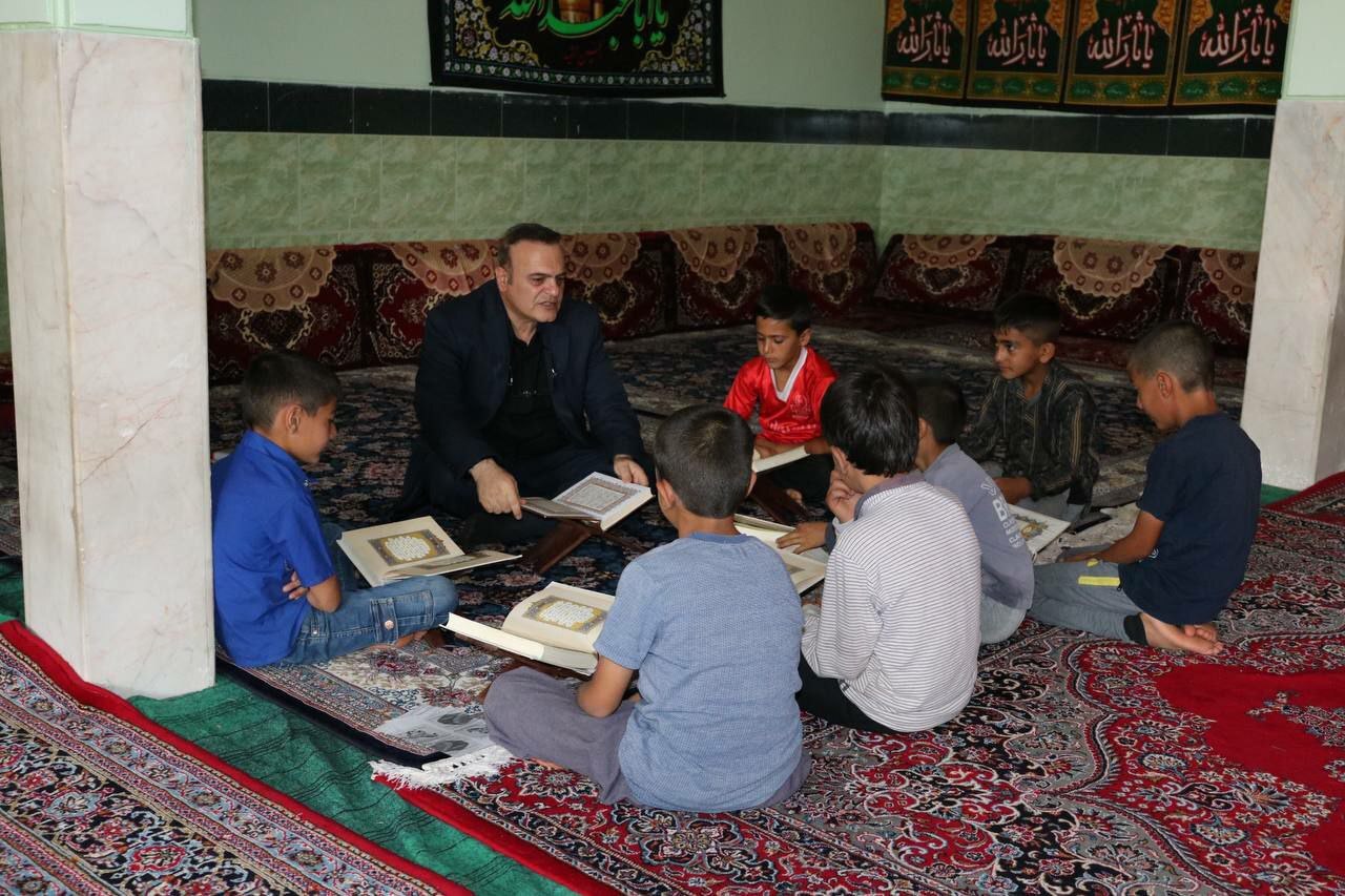 اردوی جهادی در روستای فسیجان