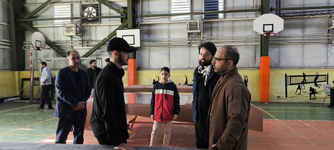 بازدید معاون تحقیقات، فناوری و نوآوری دانشگاه آزاد اسلامی از گروه‌های جهادی دانشجویی