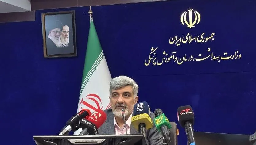 شروین‌بدو معاون درمان دانشگاه علوم پزشکی تهران 